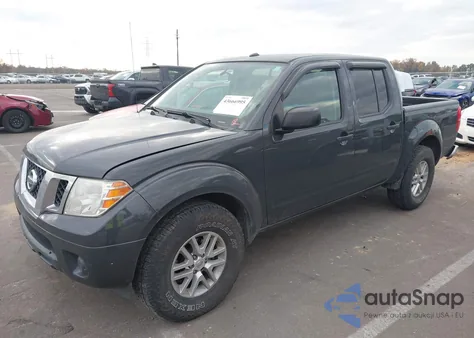 2015 Nissan Frontier Sv from USA, damaged, VIN 1N6AD0ER7FN714376
